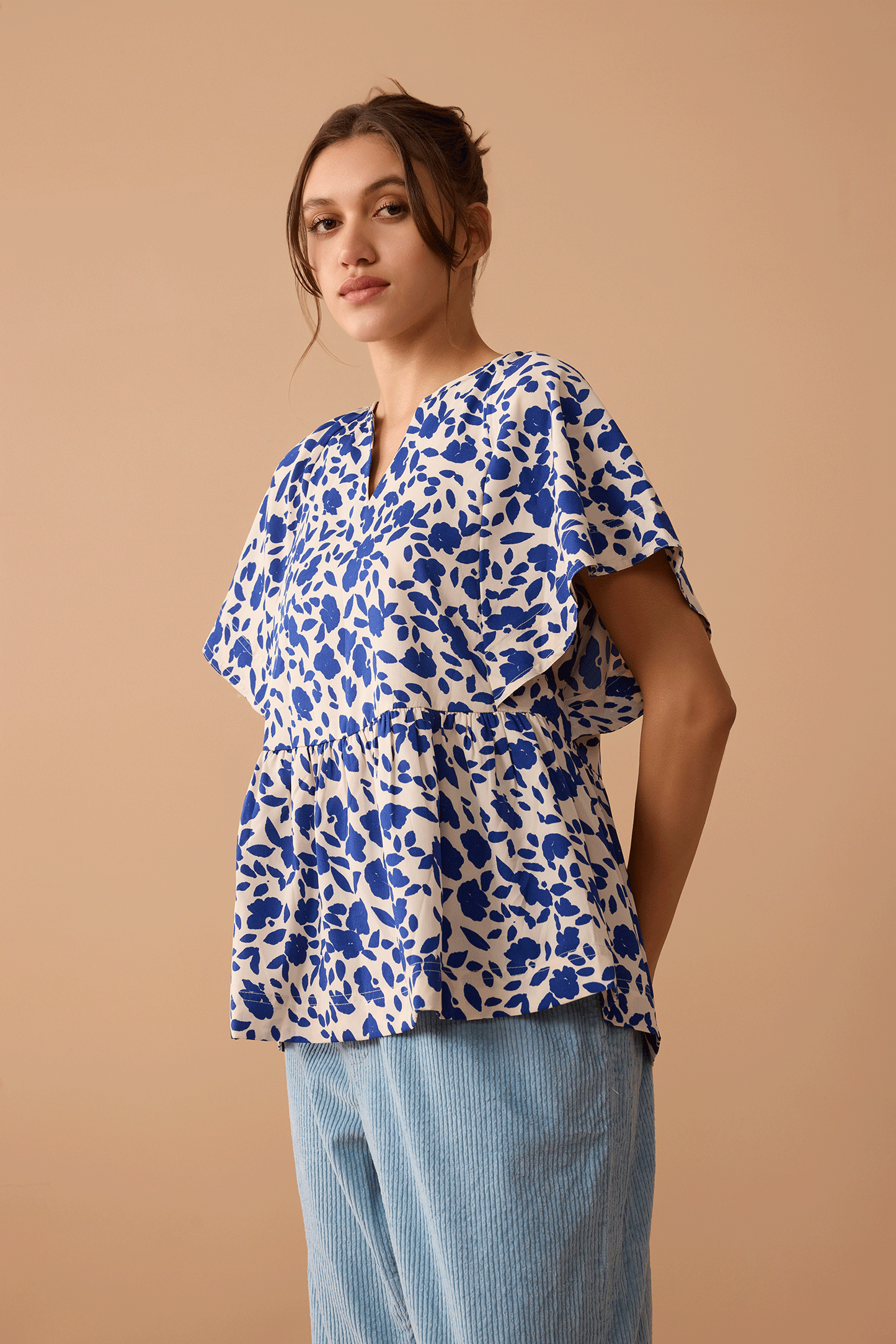 Allison Blue Top - CN