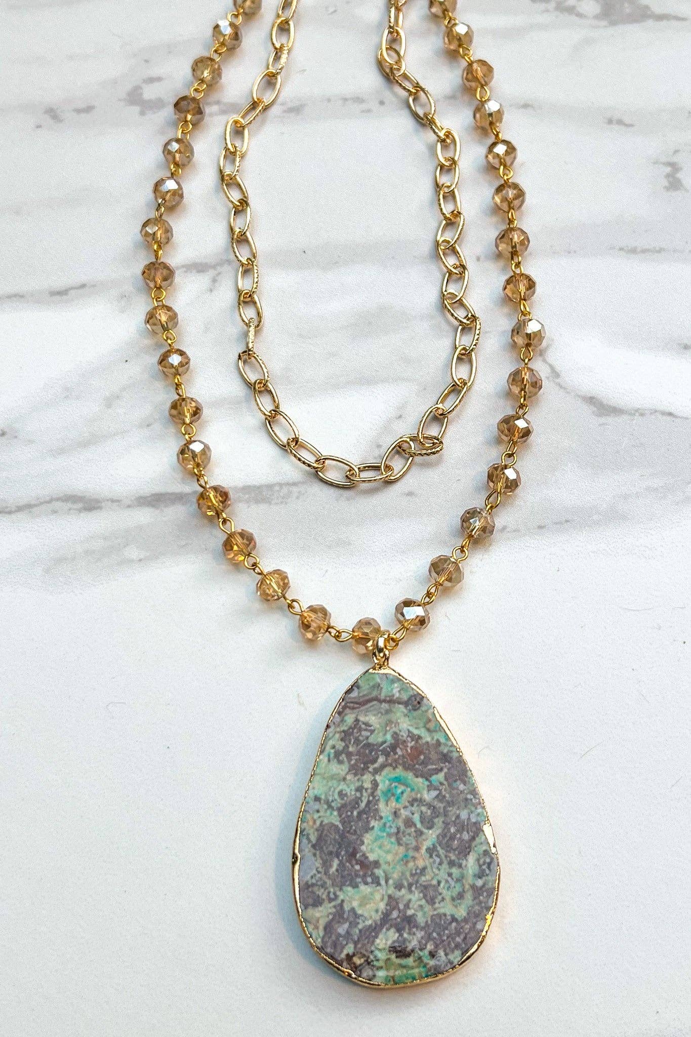 Sabrina Necklace - CN
