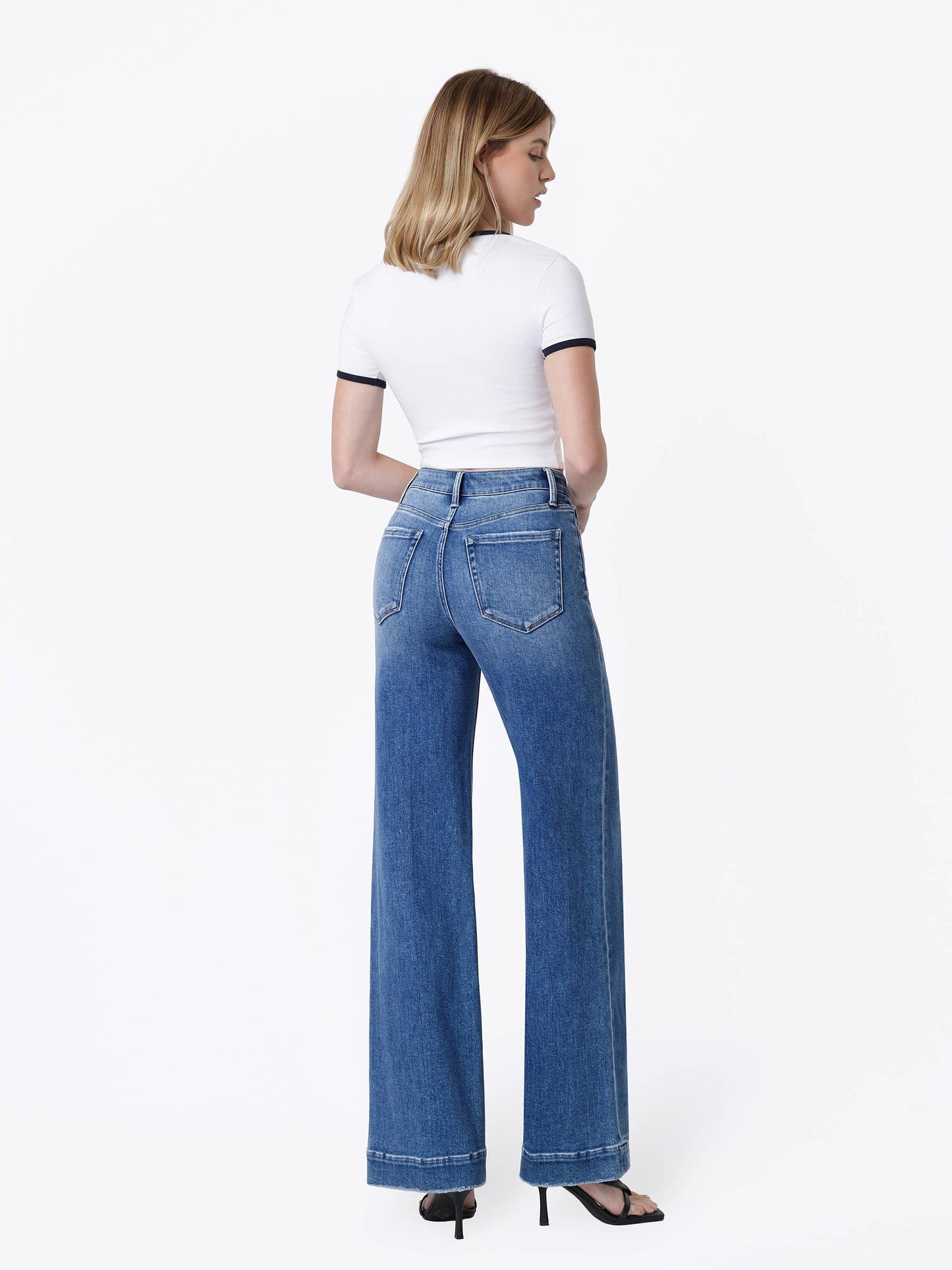 Trouser Fold Jeans - CN