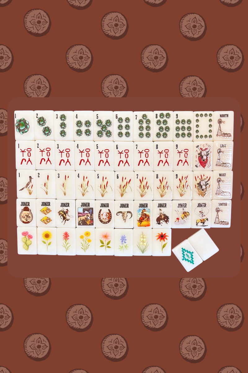 Wild West Mahjong Ser - CN