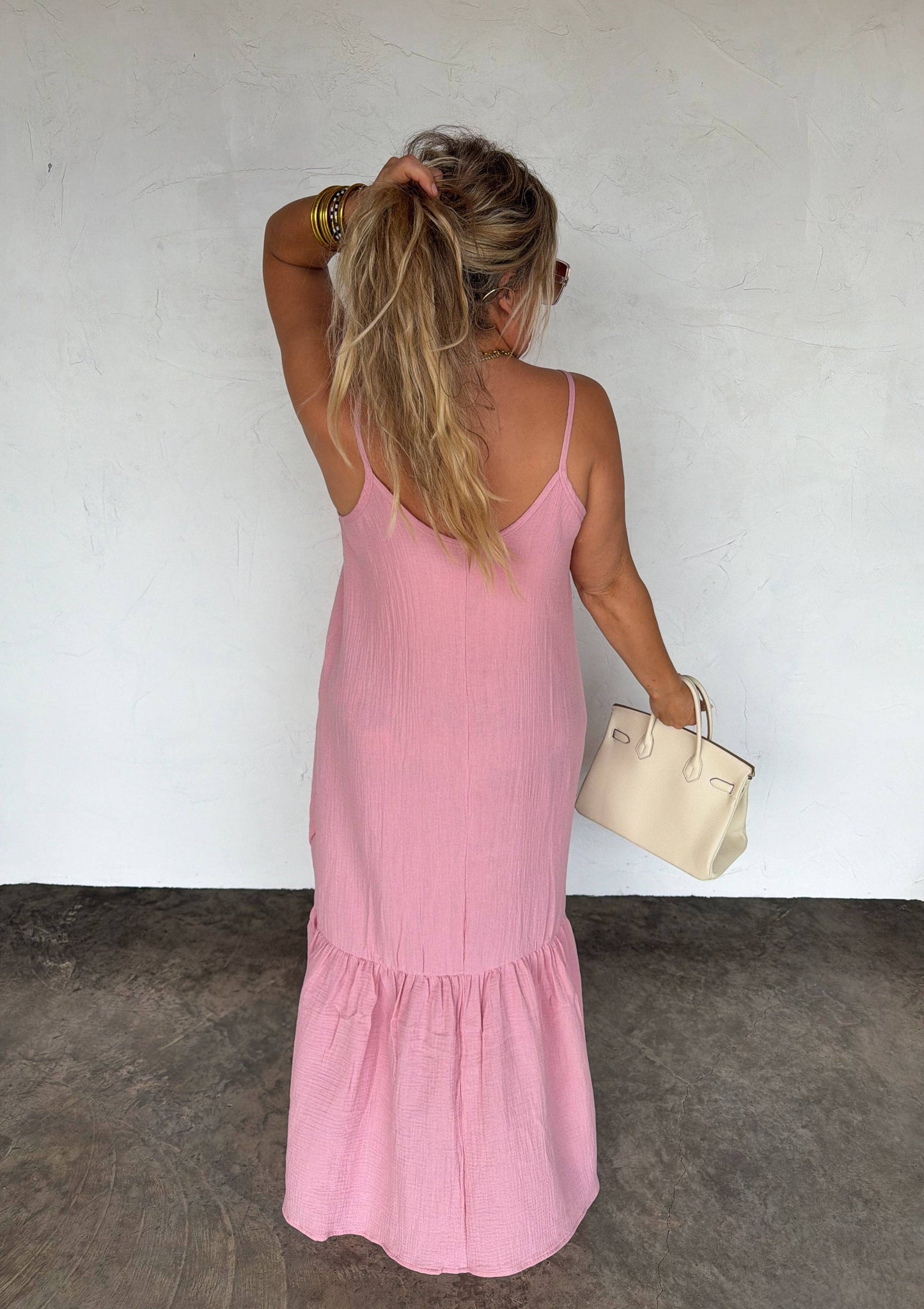 COASTAL NOVA DRESS: KHAKI