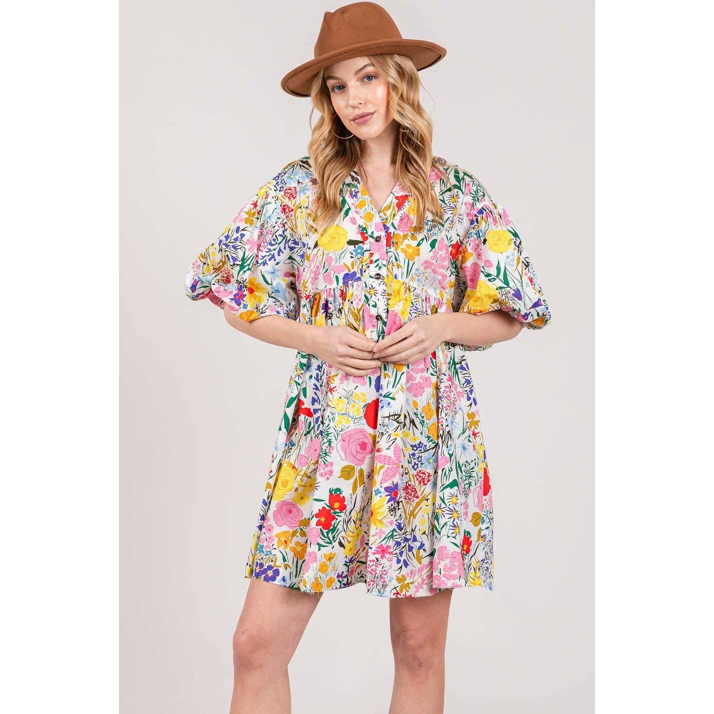 Wildflower Dress - CN