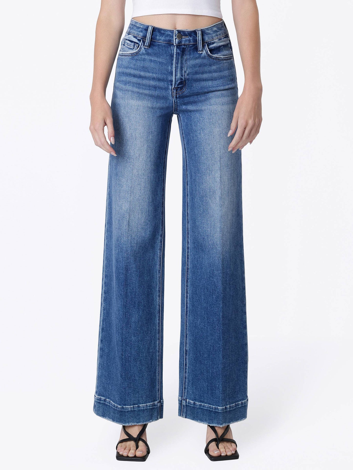 Trouser Fold Jeans - CN