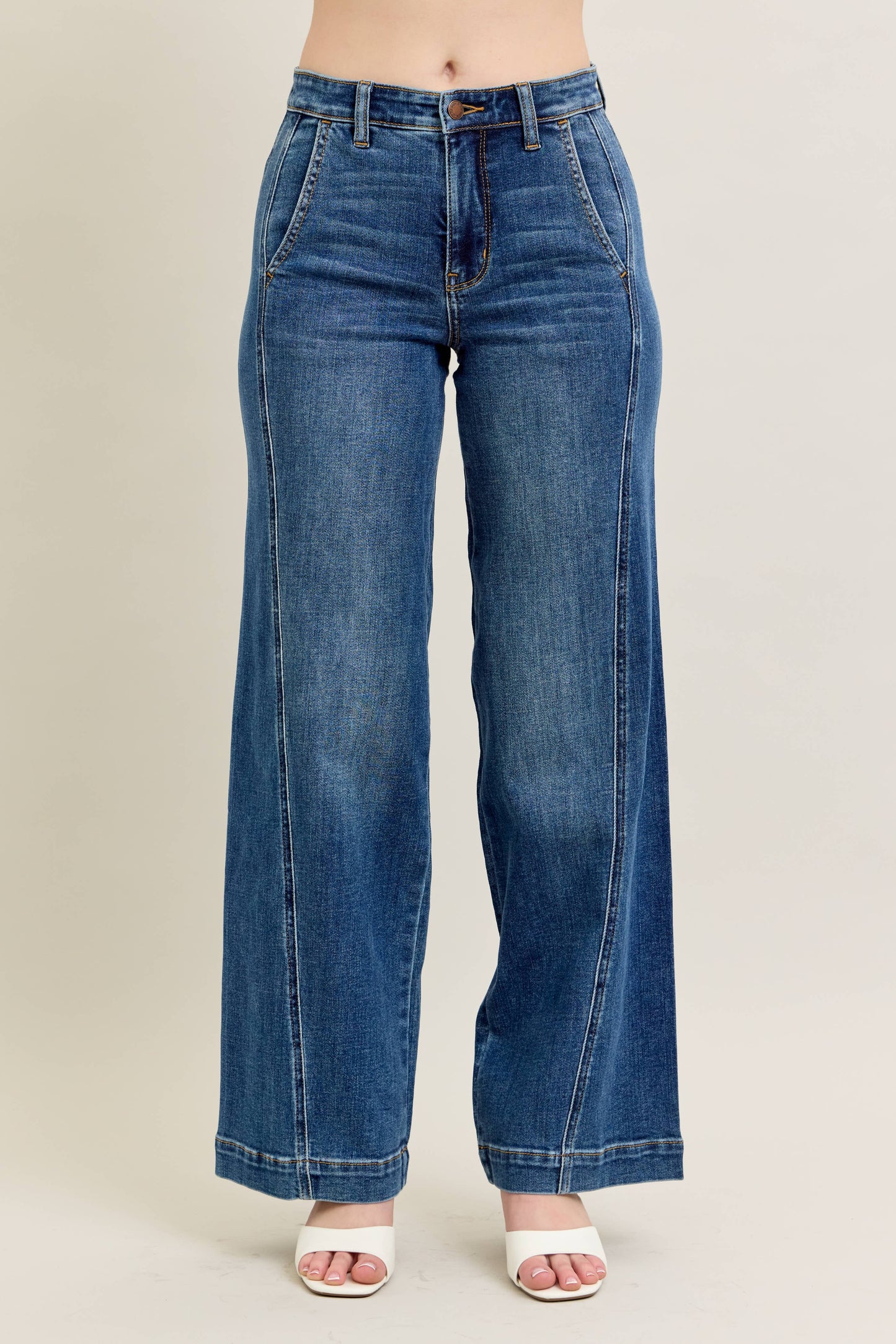 Judy Blue Trouser Jeans - CN