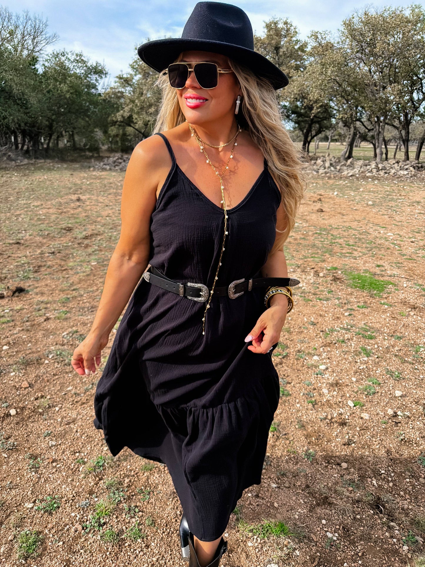 COASTAL NOVA DRESS: KHAKI