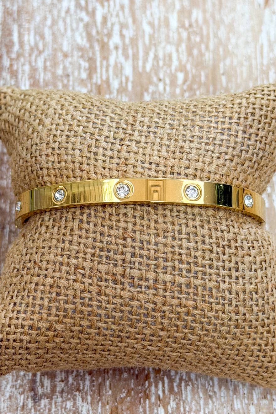 Bryn Bracelet- Stone Set - CN
