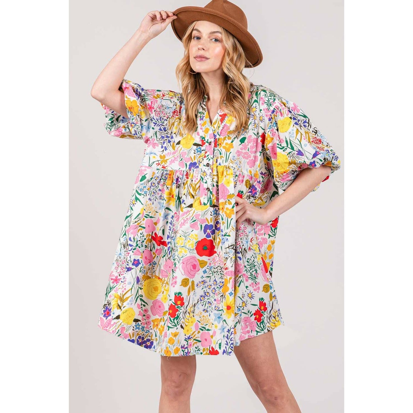 Wildflower Dress - CN