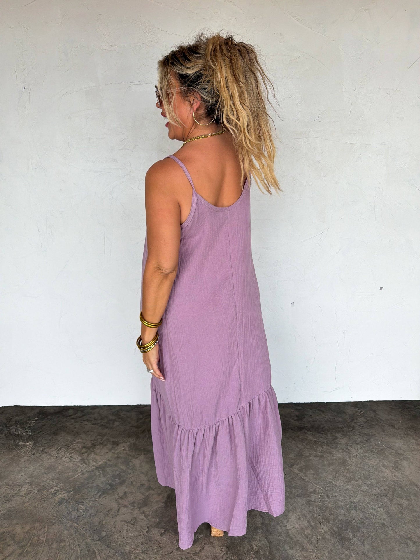 COASTAL NOVA DRESS: KHAKI