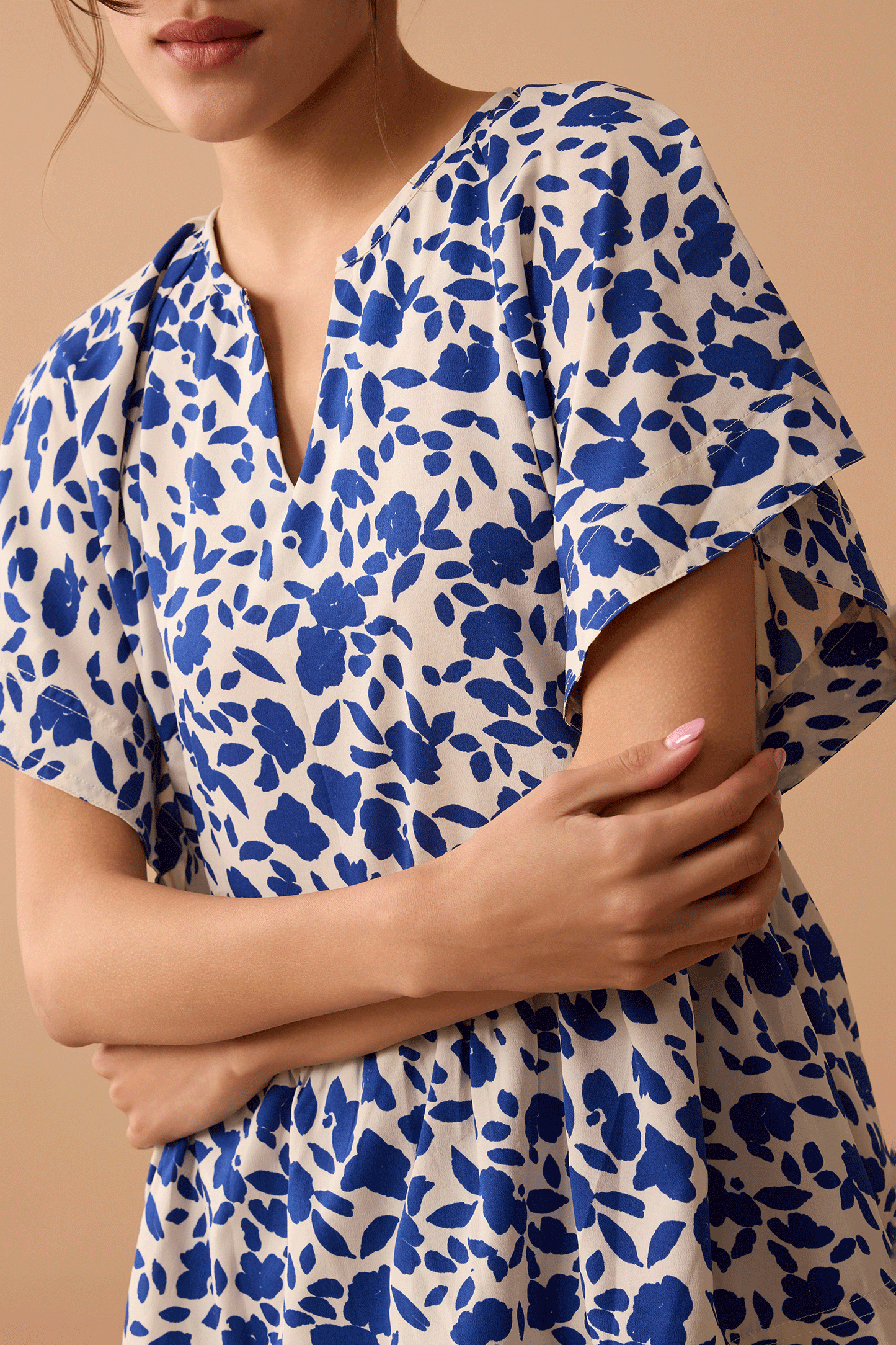 Allison Blue Top - CN