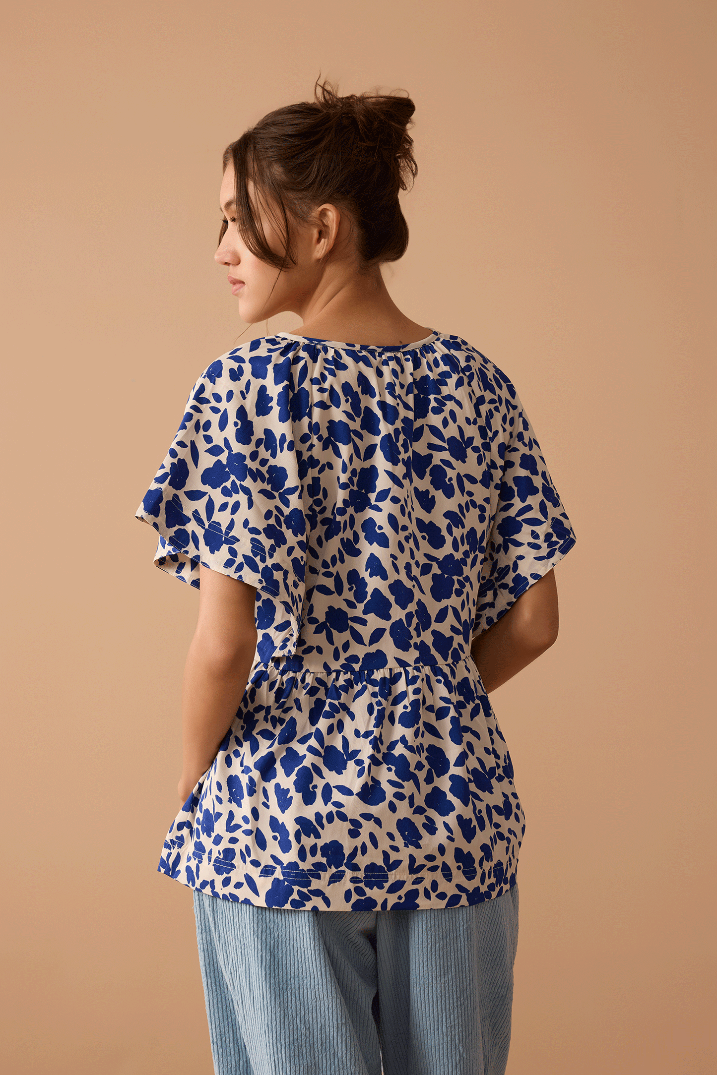 Allison Blue Top - CN