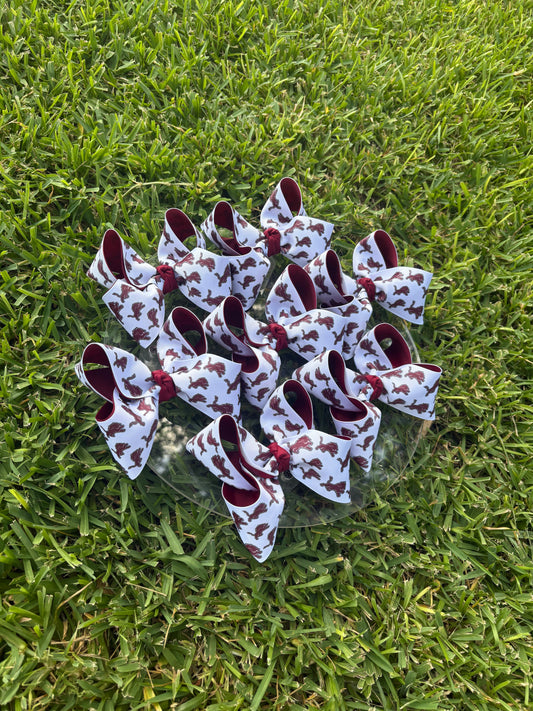 Brownwood Lions Custom Bow-LE