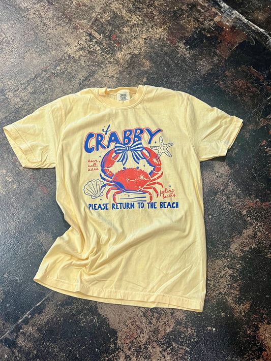 Crabby To The Beach
