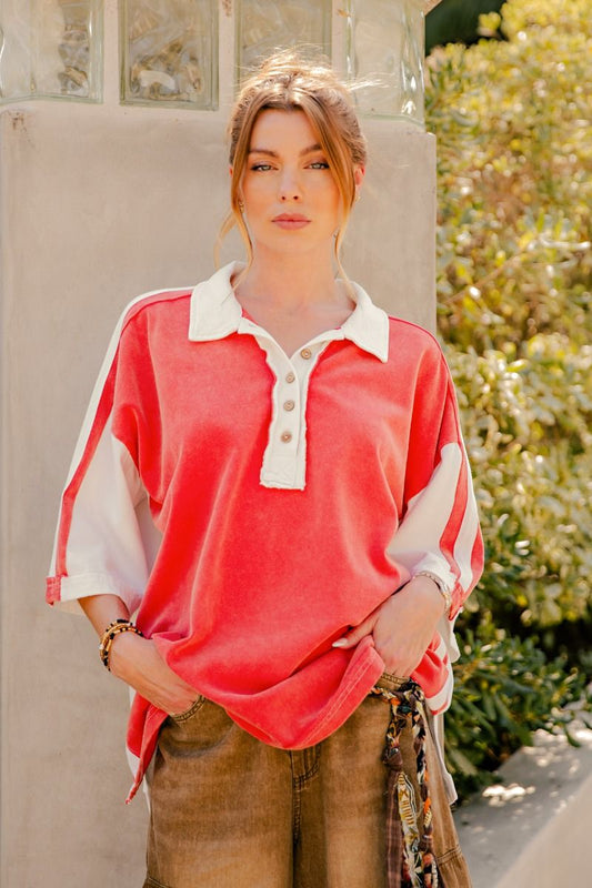 Easel Red Top - CN