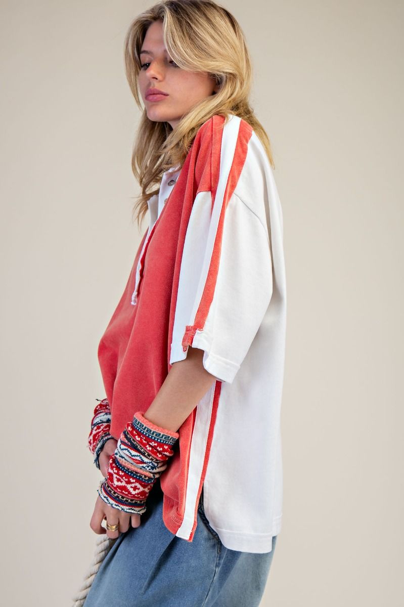 Easel Red Top - CN