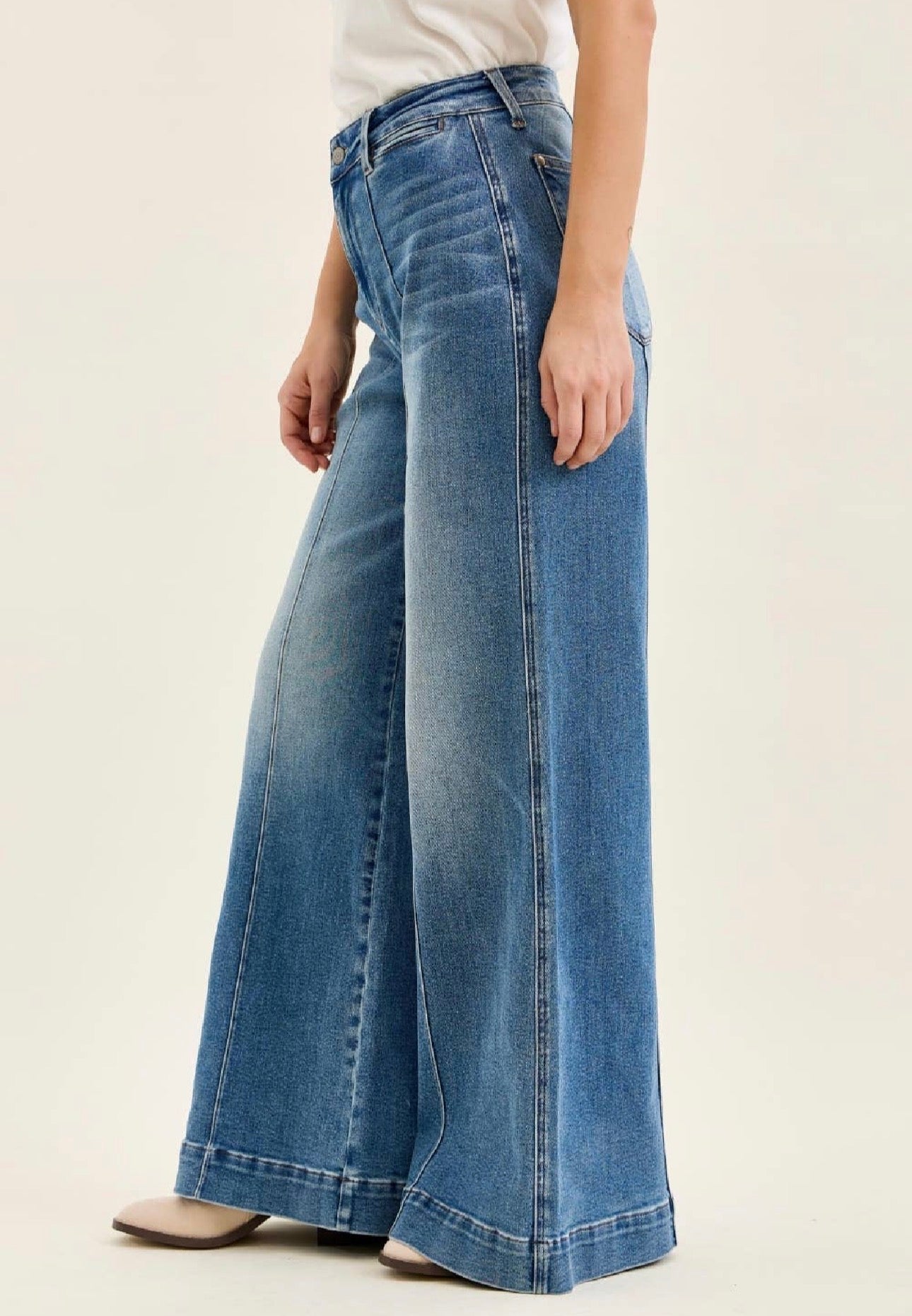 Judy BLUE PALAZZO - CN