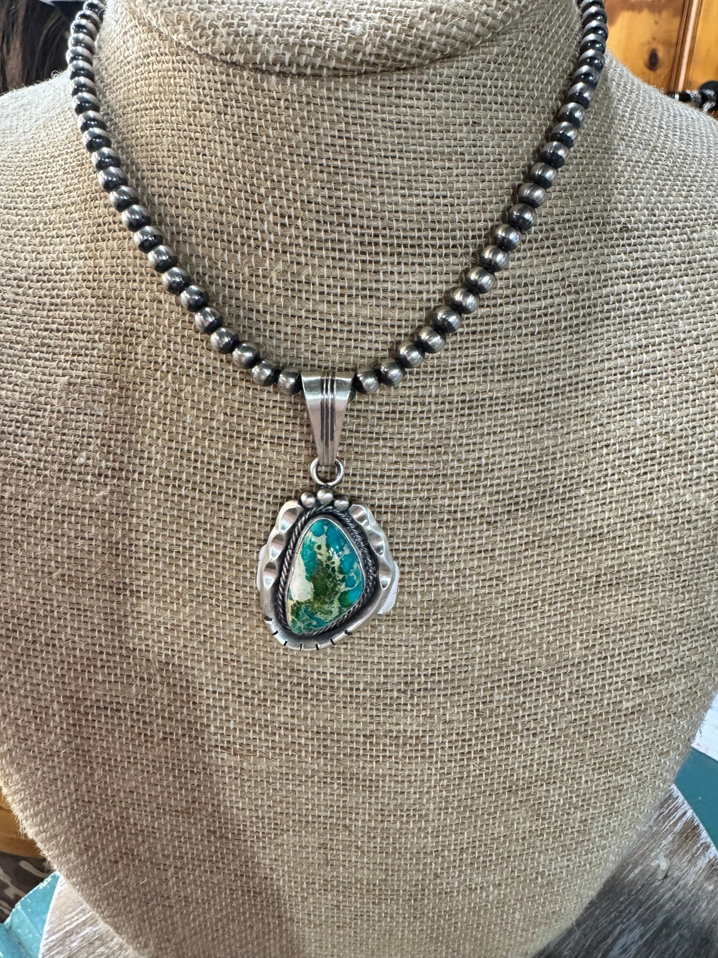SAM YELLOWHAIR Pendant - CN