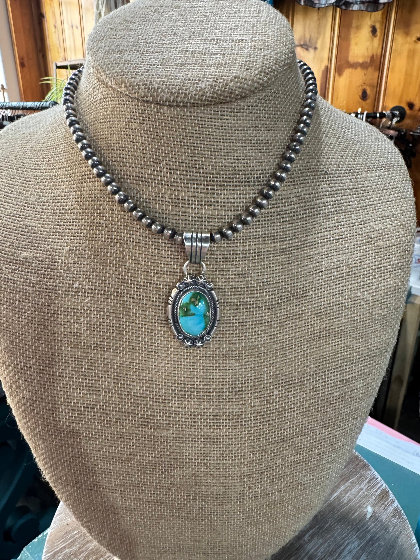 MARITA BENALLY Pendant - CN