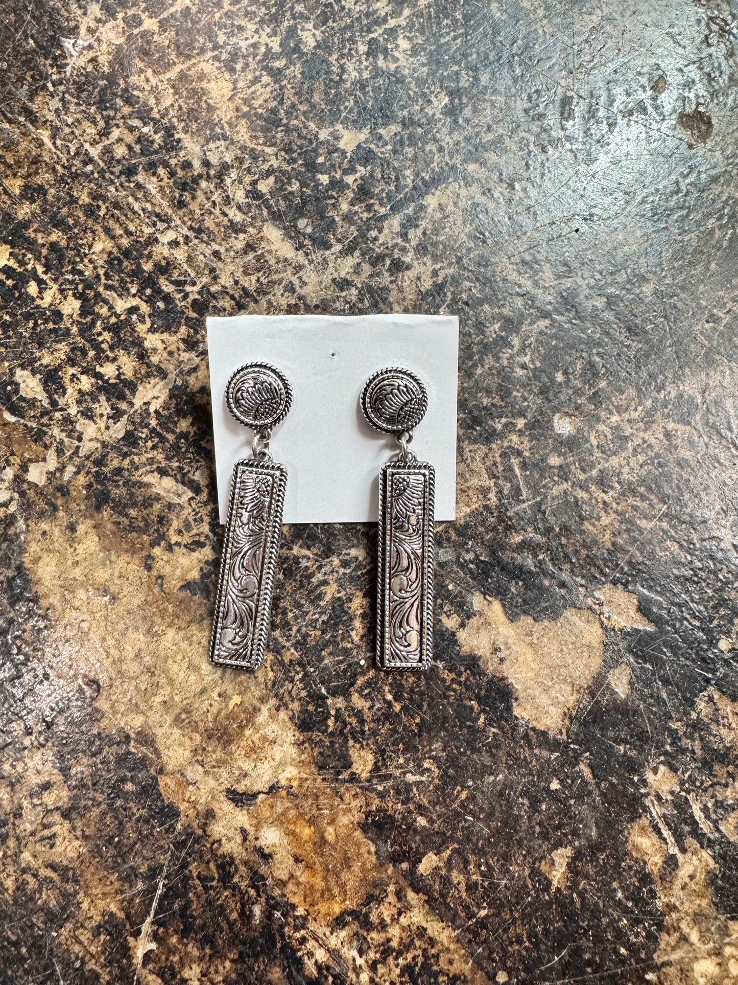 Sunflower Bar Earrings - CN