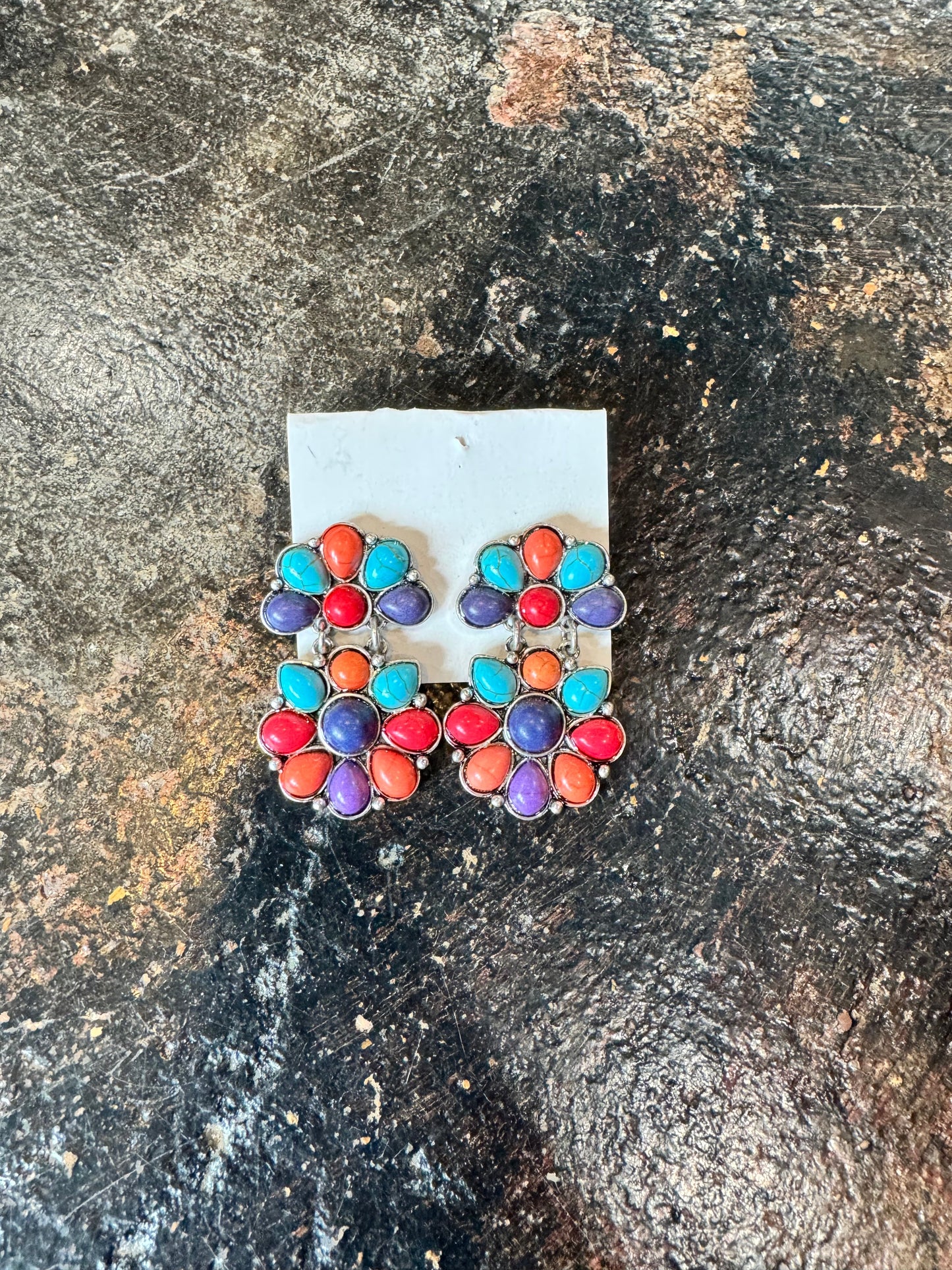 Multi Drop Earrings - CN