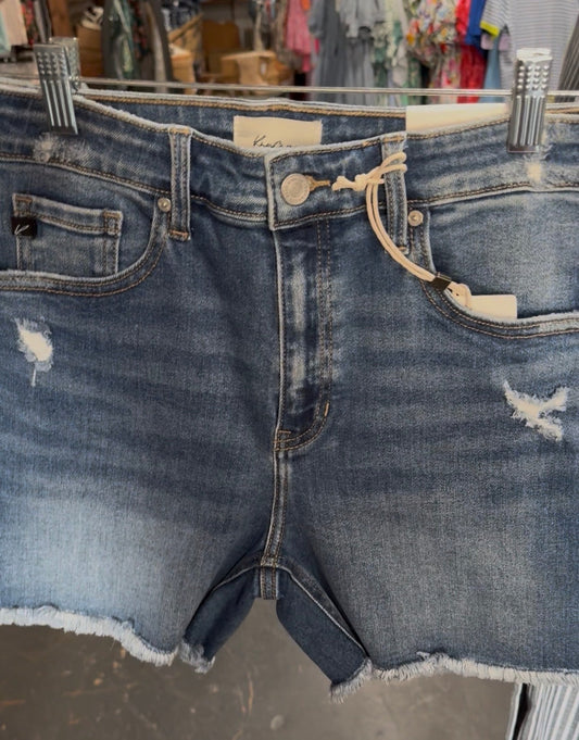 KanCan MidRise Shorts - CN