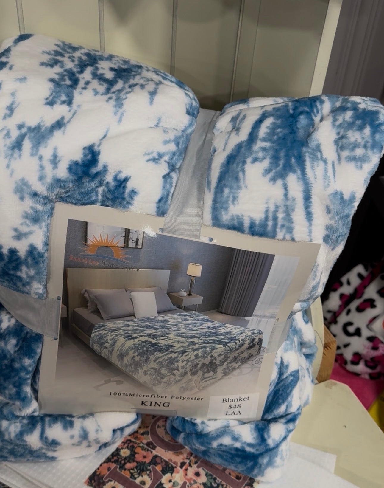 King Blanket Blue - CN