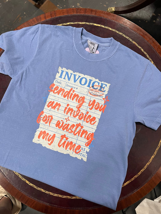 Invoice me Tee-TPT