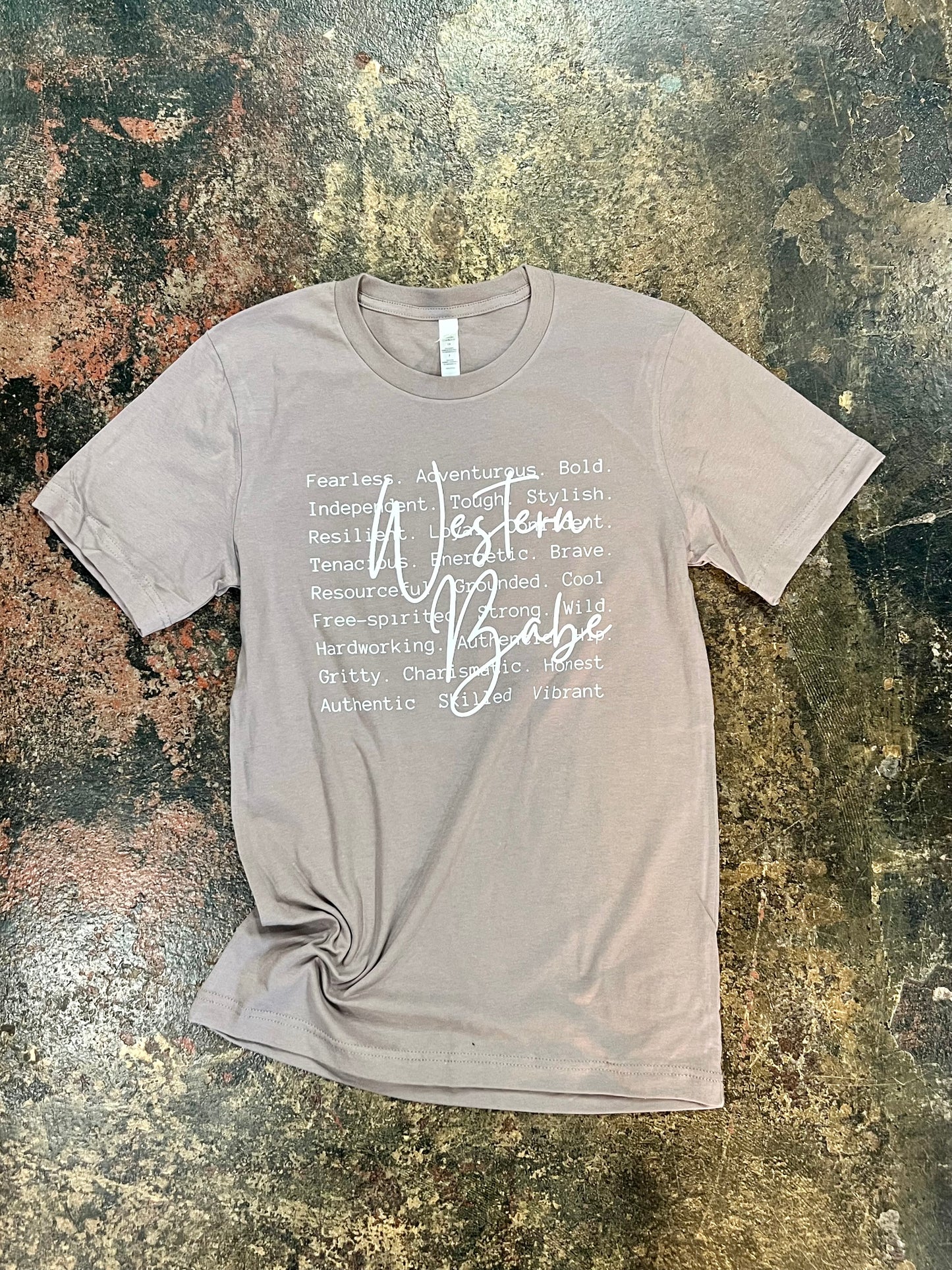 T-Shirt - Western Babe