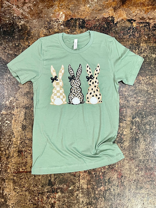 T-Shirt - Bunny Trio
