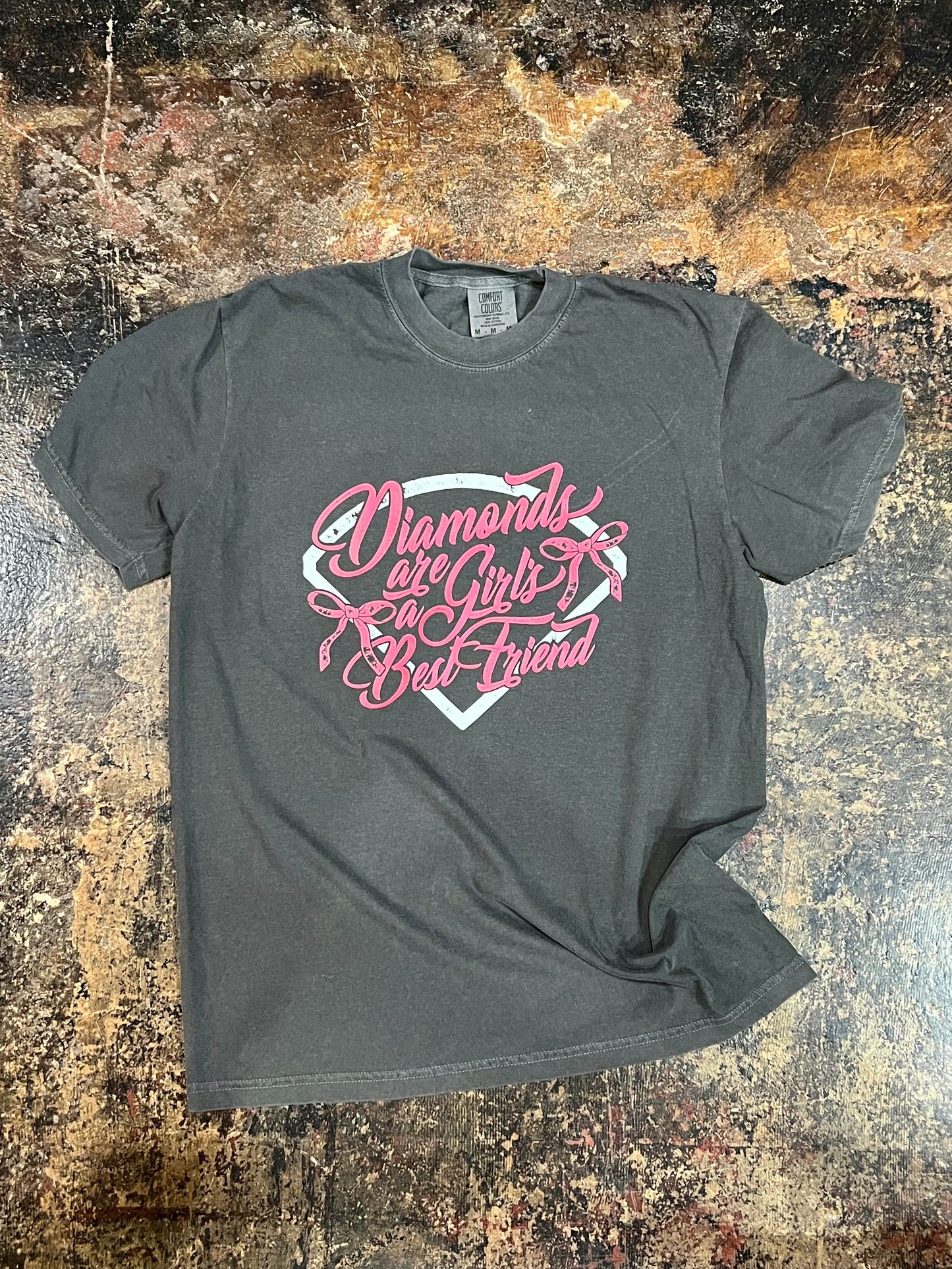 T-Shirt - Diamonds Are A Girls Best Friend