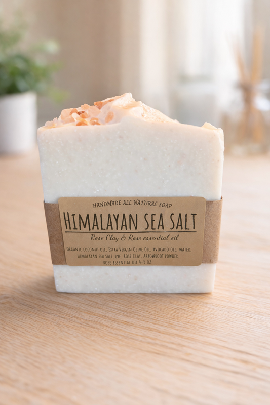 Himalayan Sea Salt Soap