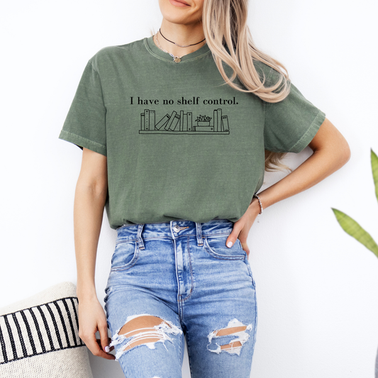 No Shelf Control Tee-TPT