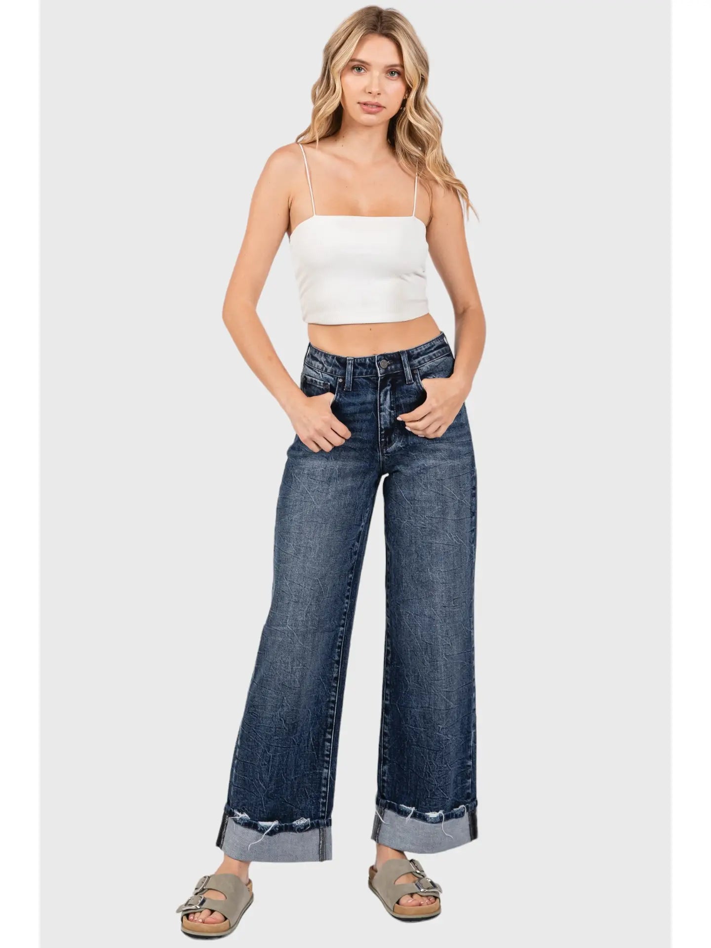 Petra HighRise Dark Jeans - CN