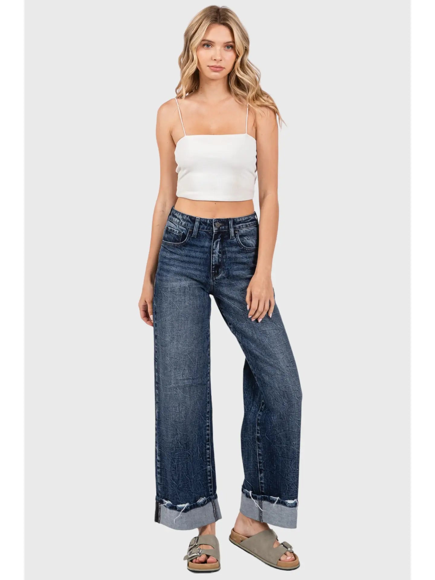 Petra HighRise Dark Jeans - CN