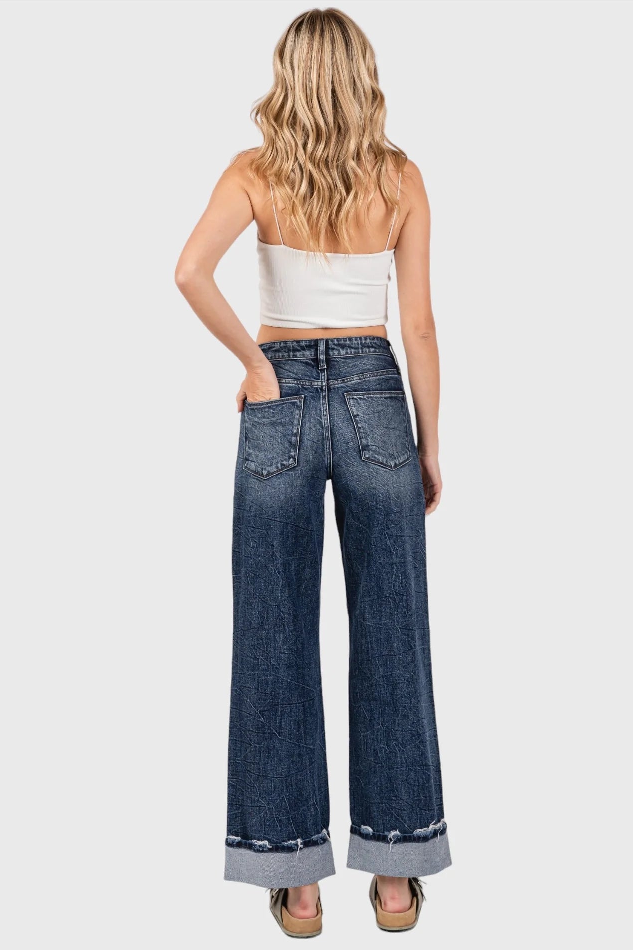 Petra HighRise Dark Jeans - CN