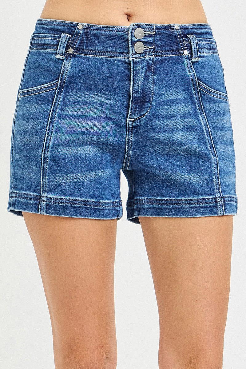 Risen Shorts w/seam - CN