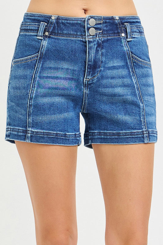 Risen Shorts w/seam - CN