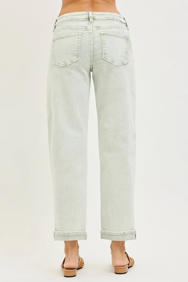 Risen Boyfriend Star Jeans - CN