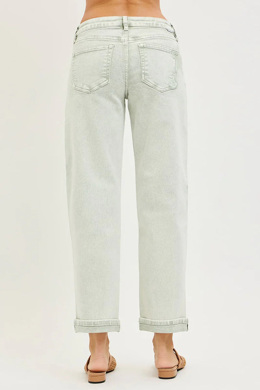 Risen Boyfriend Star Jeans - CN