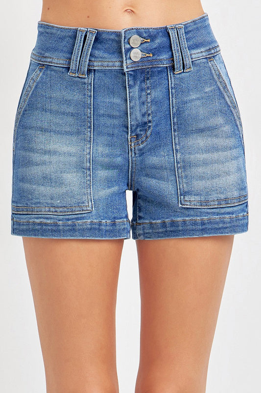 Risen Front Pocket Shorts - CN