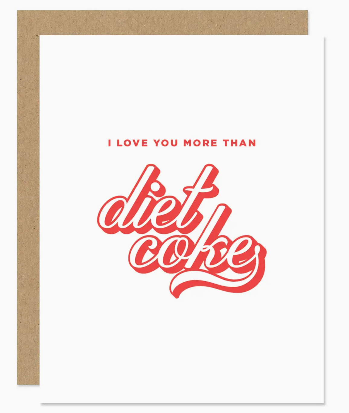 Diet Coke Card-TPT