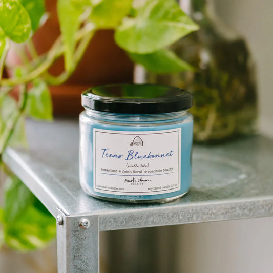 TX Bluebonnet Candle - CN