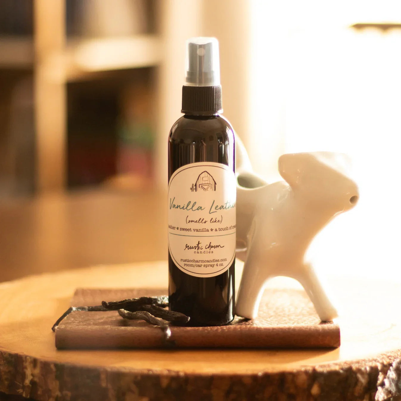 Vanilla Leather Spray - CN