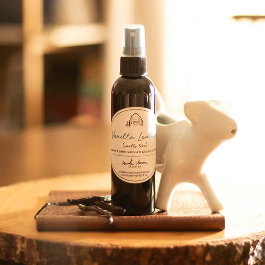 Vanilla Leather Spray - CN