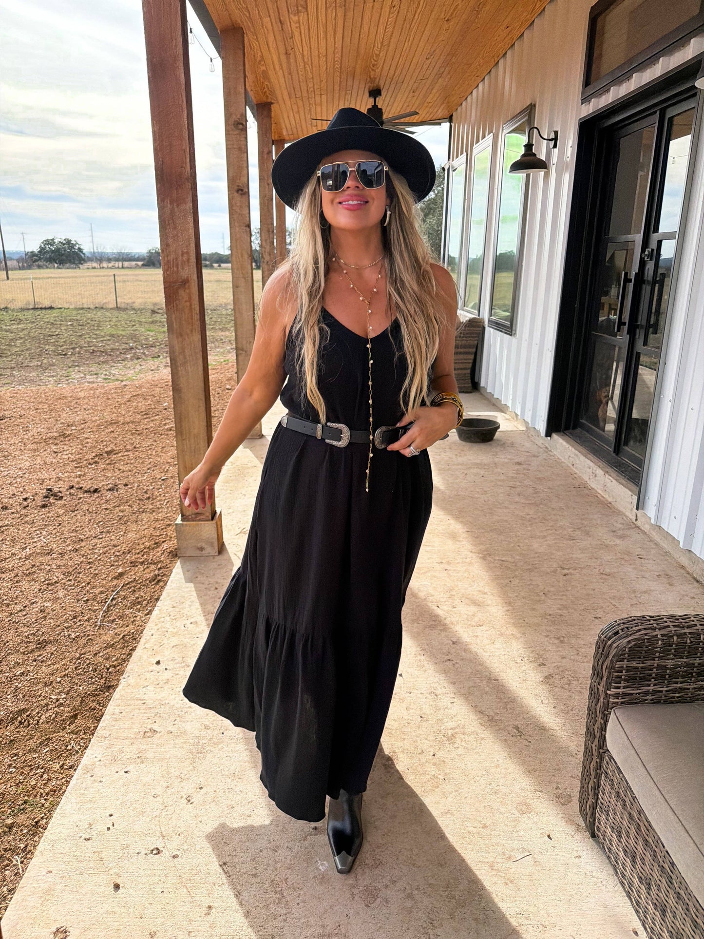 COASTAL NOVA DRESS: KHAKI