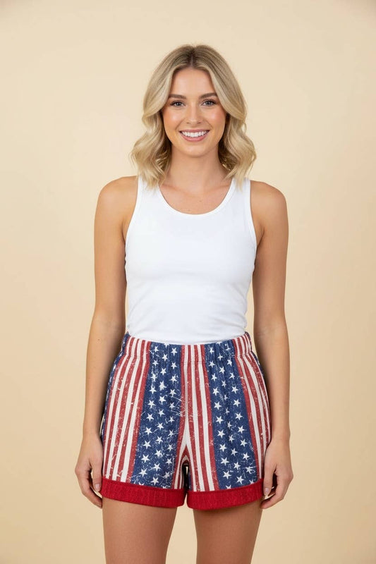 Stars&Stripes Shorts-TPT