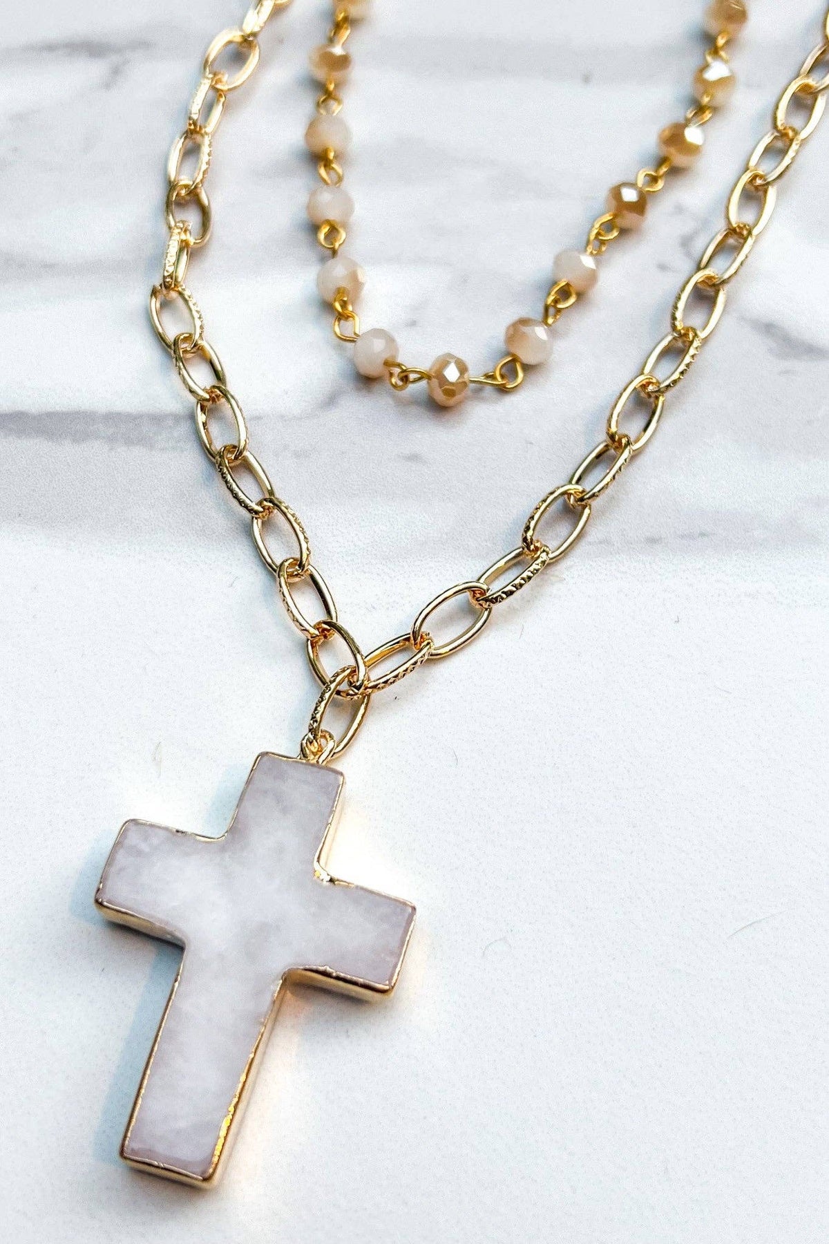 Eve Blush Necklace - CN