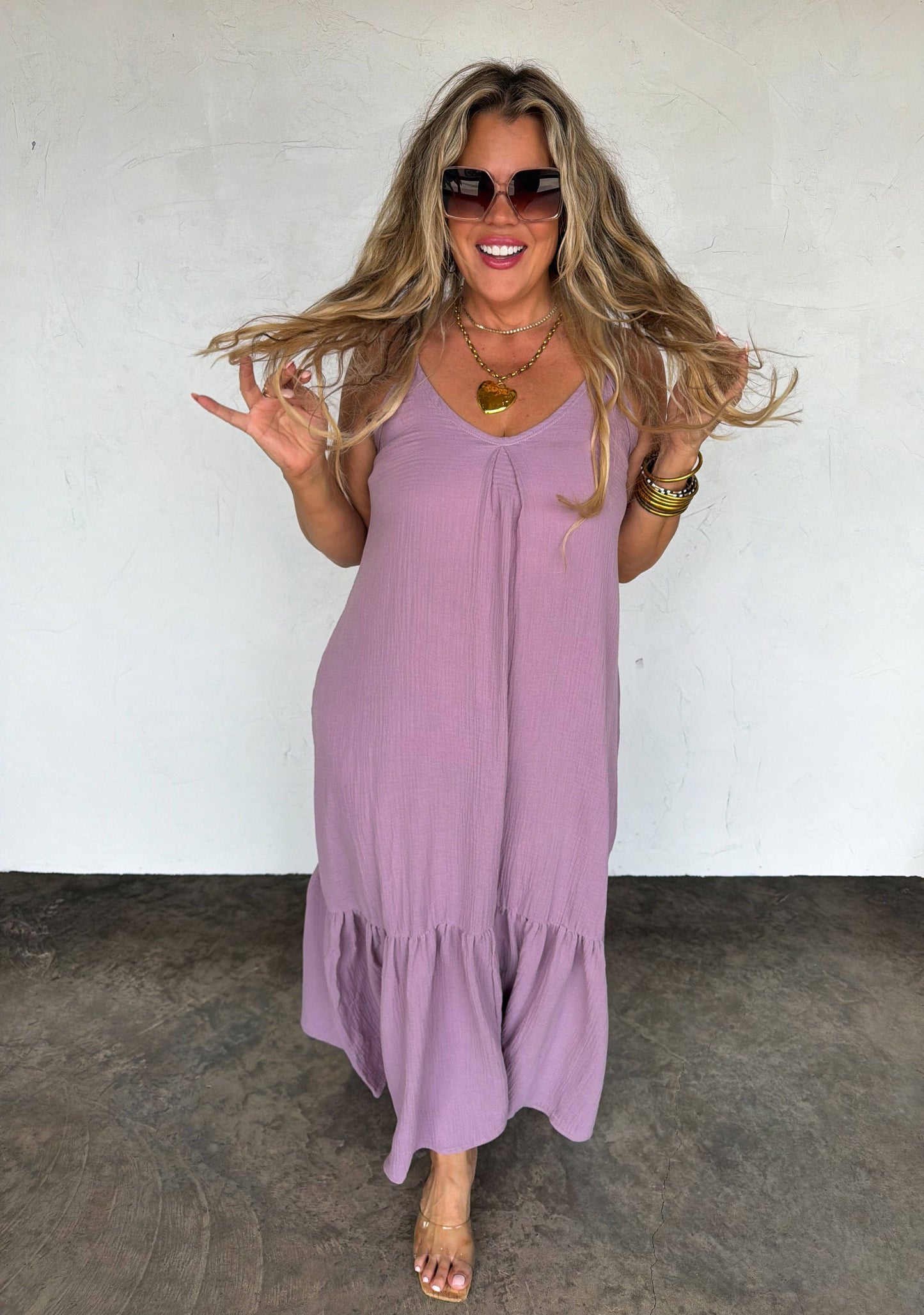 COASTAL NOVA DRESS: KHAKI