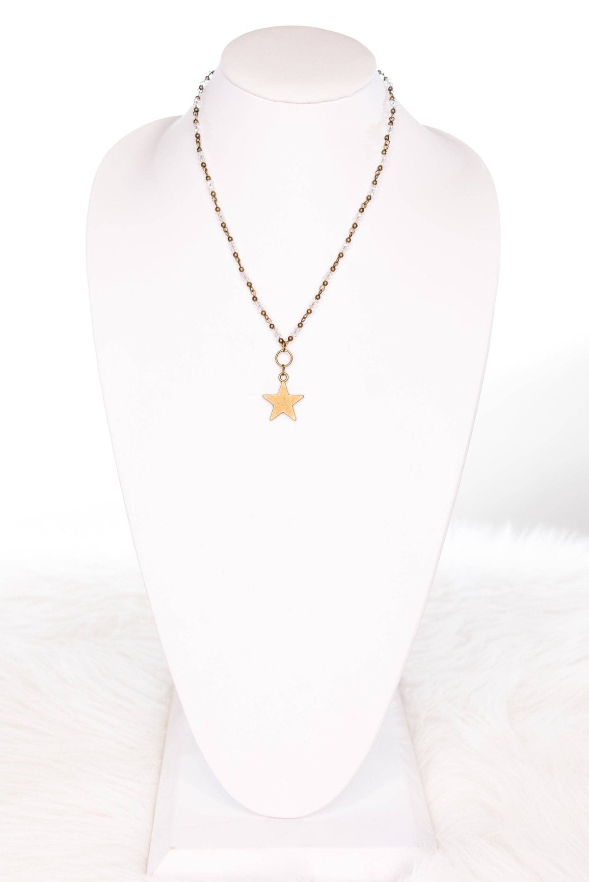 Macey Star Necklace - CN