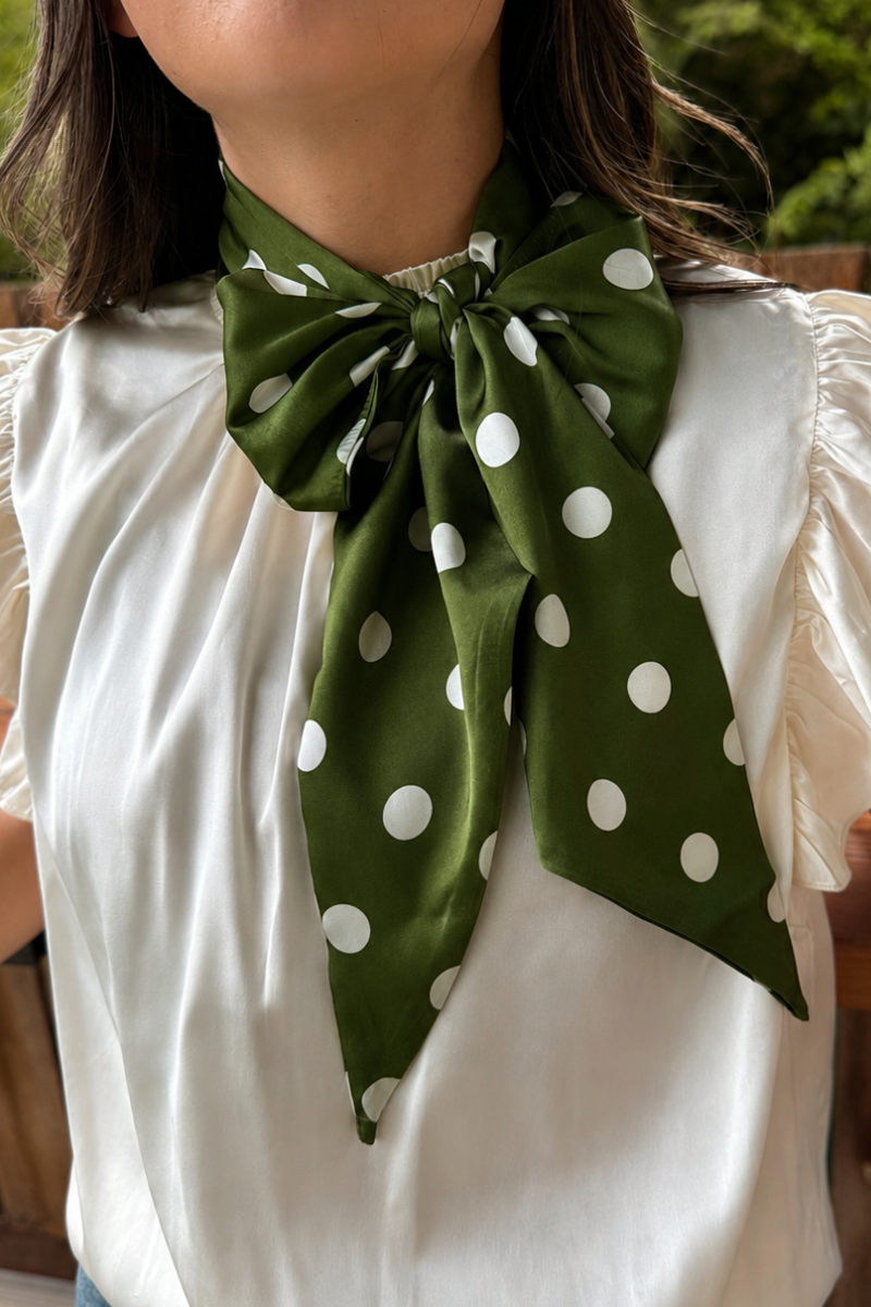 Kick Off Season Green Latigo: O/S
