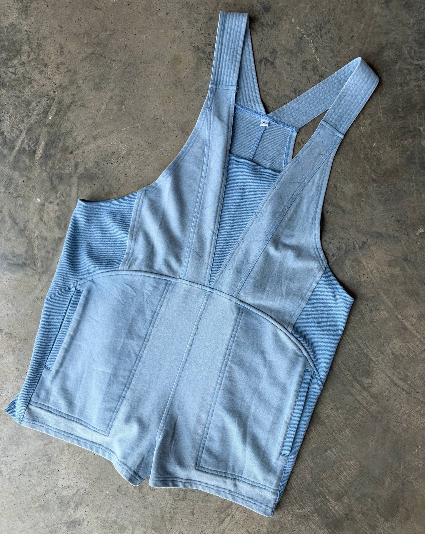 SPRING BEACH PLEASE ROMPER: CORAL